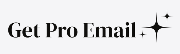 Get Pro Email ™